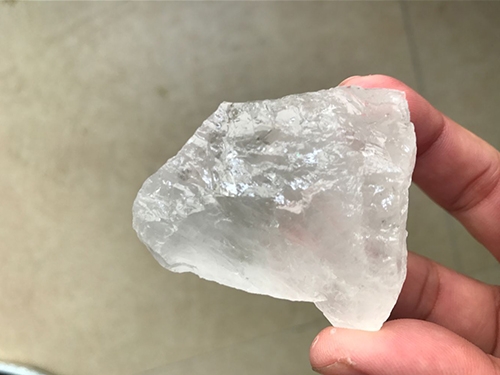 Imported transparent high purity quartz